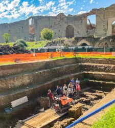 Appia Antica, nuove scoperte archeologiche nello scavo di ricerca 