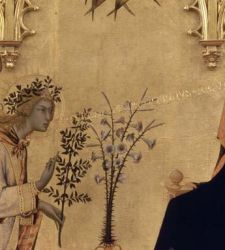 L'Annunciazione di Simone Martini, un vertice della scuola senese