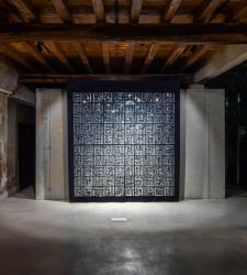 Vicenza, nello spazio Atipografia l'artista Stefano Mario Zatti dà... forma alle parole