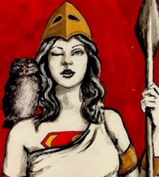 Lediesis tornano al Mann di Napoli con le loro Superwomen 