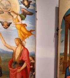 The Polyptych of St. Augustine, Perugino's most complicated work