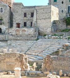 Restituito alla città il Teatro Romano di Terracina. Rinvenuto al suo interno il ritratto di Giulio Cesare 