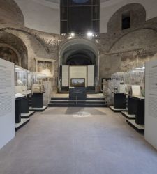 Al Tempio di Romolo un nuovo allestimento per scoprire com'era l'area del Foro Romano prima degli scavi 