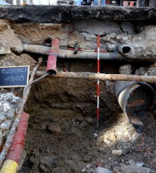 Trieste, emerse nuove tracce dell'antica Tergeste durante lavori idrici 