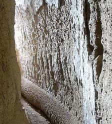 Rinvenuto un tratto sconosciuto dell'antico acquedotto Augusteo della Campania 