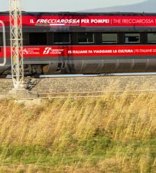À partir du 6 août, le Frecciarossa Rome-Pompei circulera tous les dimanches. 
