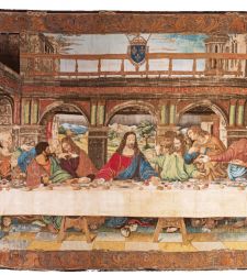 Un Cenacolo... tessuto: storia dell'arazzo dell'Ultima Cena donato per un matrimonio regale
