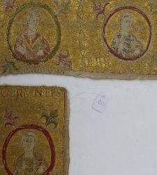 Al Museo Nazionale di Ravenna torna esposto il Velo di Classe, antico manufatto tessile ricamato 
