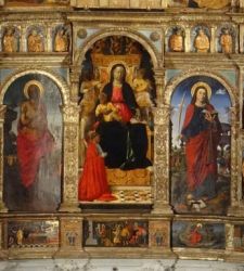 The Della Rovere polyptych by Foppa and Brea: a masterpiece of the Ligurian Renaissance in Savona