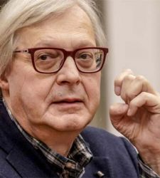 Vittorio Sgarbi speaks: We need to create a catalog of ancient goods in private hands