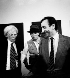 Inizia la nuova stagione di Art Night su Rai5. La prima puntata è su Lucio Amelio