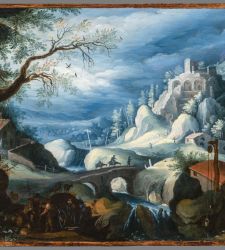 How Rome was seen by Flemish artists of the 1500s and 1600s: an exhibition of paintings and artifacts