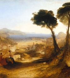 Mythical Turner: landscapes and myth in the English painter's art. What the Venaria exhibition looks like