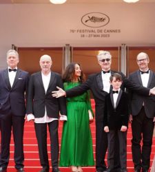 Festival de Cannes : tapis rouge pour Wim Wenders et Anselm Kiefer. Présentation du film en 3D sur l'artiste 