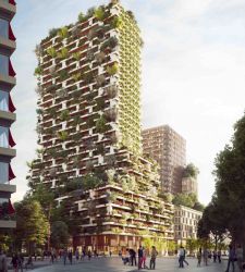 Utrecht avrà il suo Bosco Verticale: in fase di cantiere la Wonderwoods Vertical Forest 