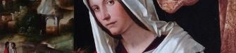 A Cremonese among the Venetians. The Madonna of Altobello Melone at the Carrara Academy.