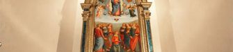 Perugino's Corciano Altarpiece, a masterpiece in the place for which it was born