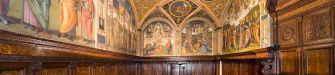 Perugino in the Collegio del Cambio frescoes: the classical and Christian Renaissance