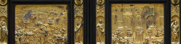 Le porte del Battistero di Firenze, il capolavoro di Lorenzo Ghiberti