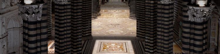 A Siena, la Cattedrale scopre il suo pavimento a commesso marmoreo. Ecco le date 