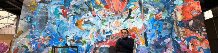 Vladimir Kartashov, l'artista russo che porta il suo cyberbarocco alla Scala di Milano. L'intervista