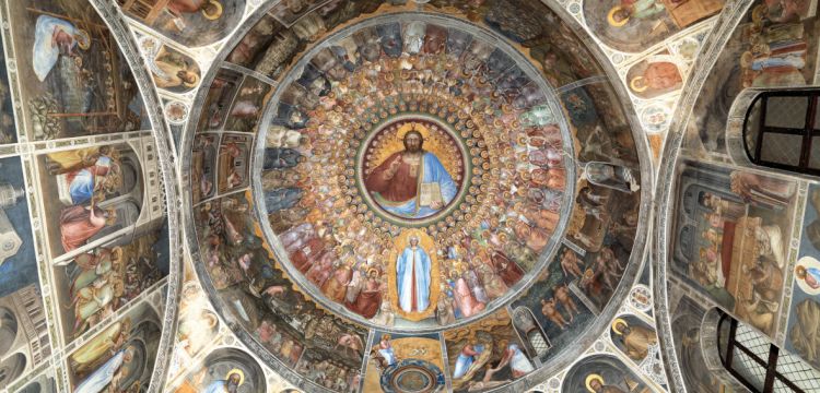 Lo spettacolo del Battistero di Padova: gli affreschi di Giusto de' Menabuoi