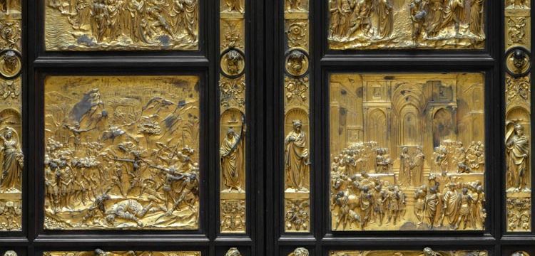 Le porte del Battistero di Firenze, il capolavoro di Lorenzo Ghiberti