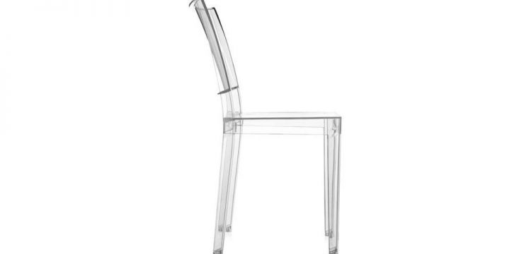 L'archetipo della seduta: La Marie di Philippe Starck, la prima sedia trasparente al mondo