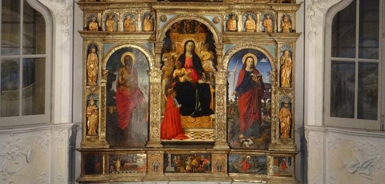 Il polittico Della Rovere di Foppa e Brea: un capolavoro del Rinascimento ligure a Savona