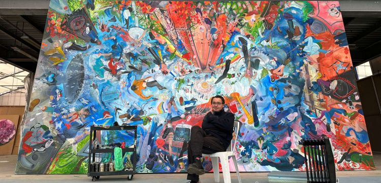 Vladimir Kartashov, l'artista russo che porta il suo cyberbarocco alla Scala di Milano. L'intervista