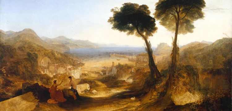 Mitico Turner: paesaggi e mito nell'arte del pittore inglese. Com'è la mostra della Venaria