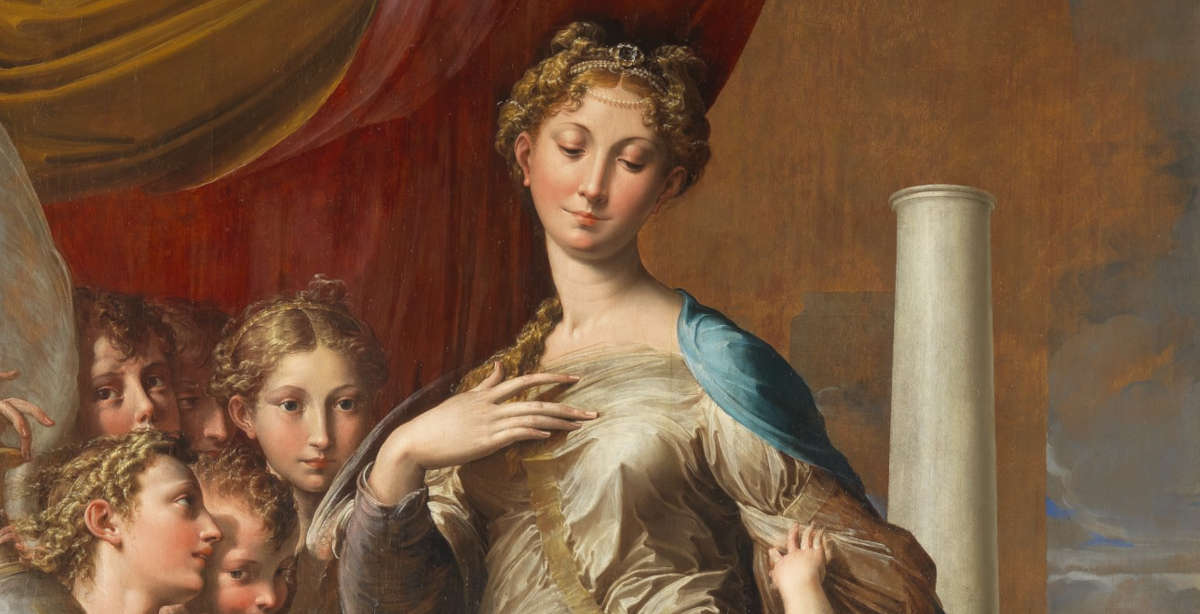 Die Madonna mit dem langen Hals, das unvollendete Meisterwerk von