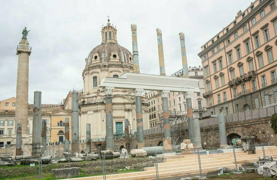Il restauro della Basilica Ulpia? Non proprio entusiasmante