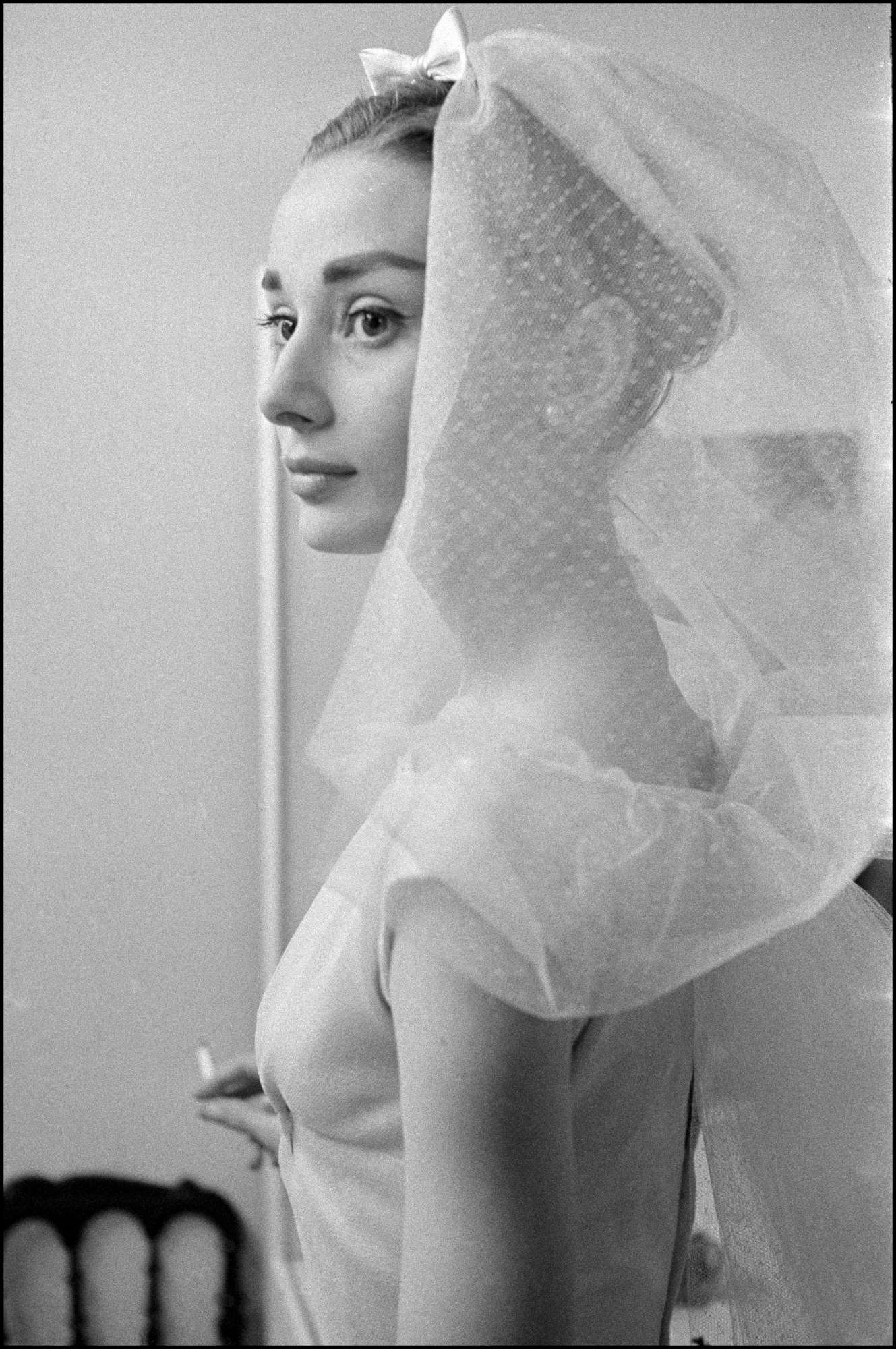 David Seymour, Audrey Hepburn, 1956