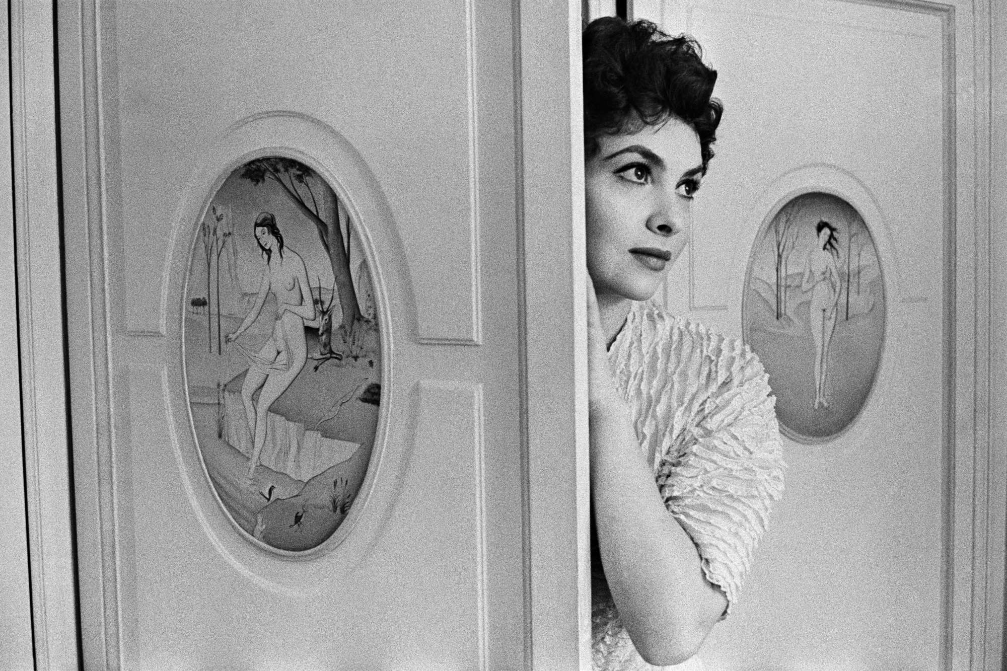 David Seymour, Gina Lollobrigida, 1954