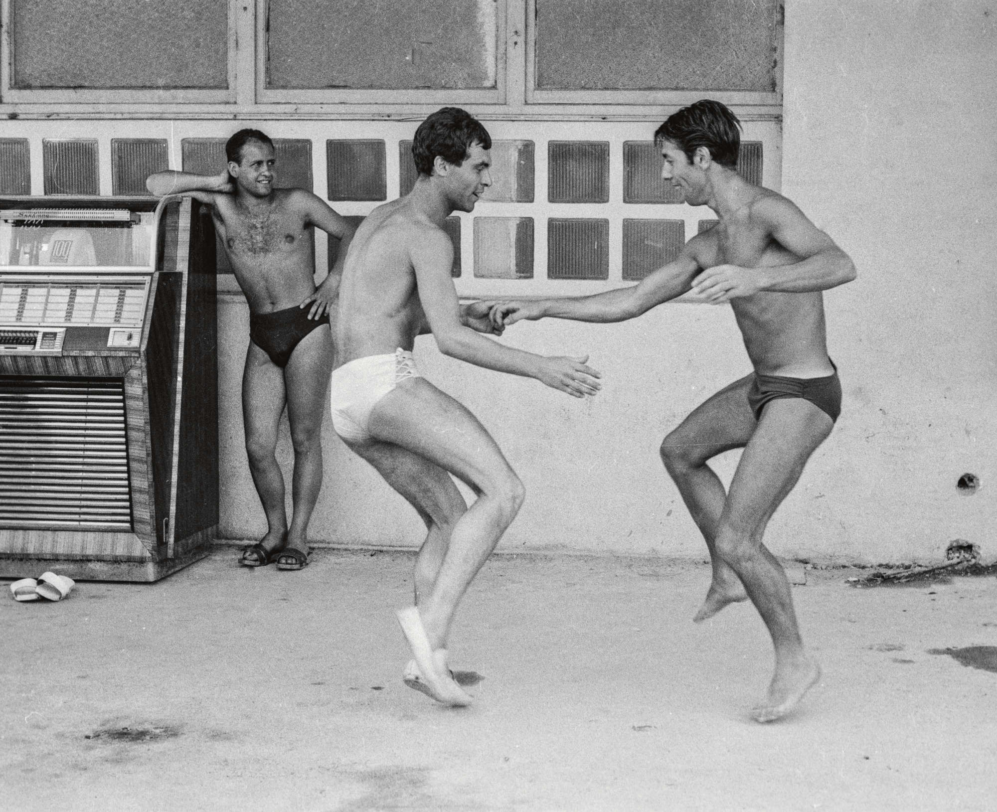 Giulia Niccolai, Milano, 1960
