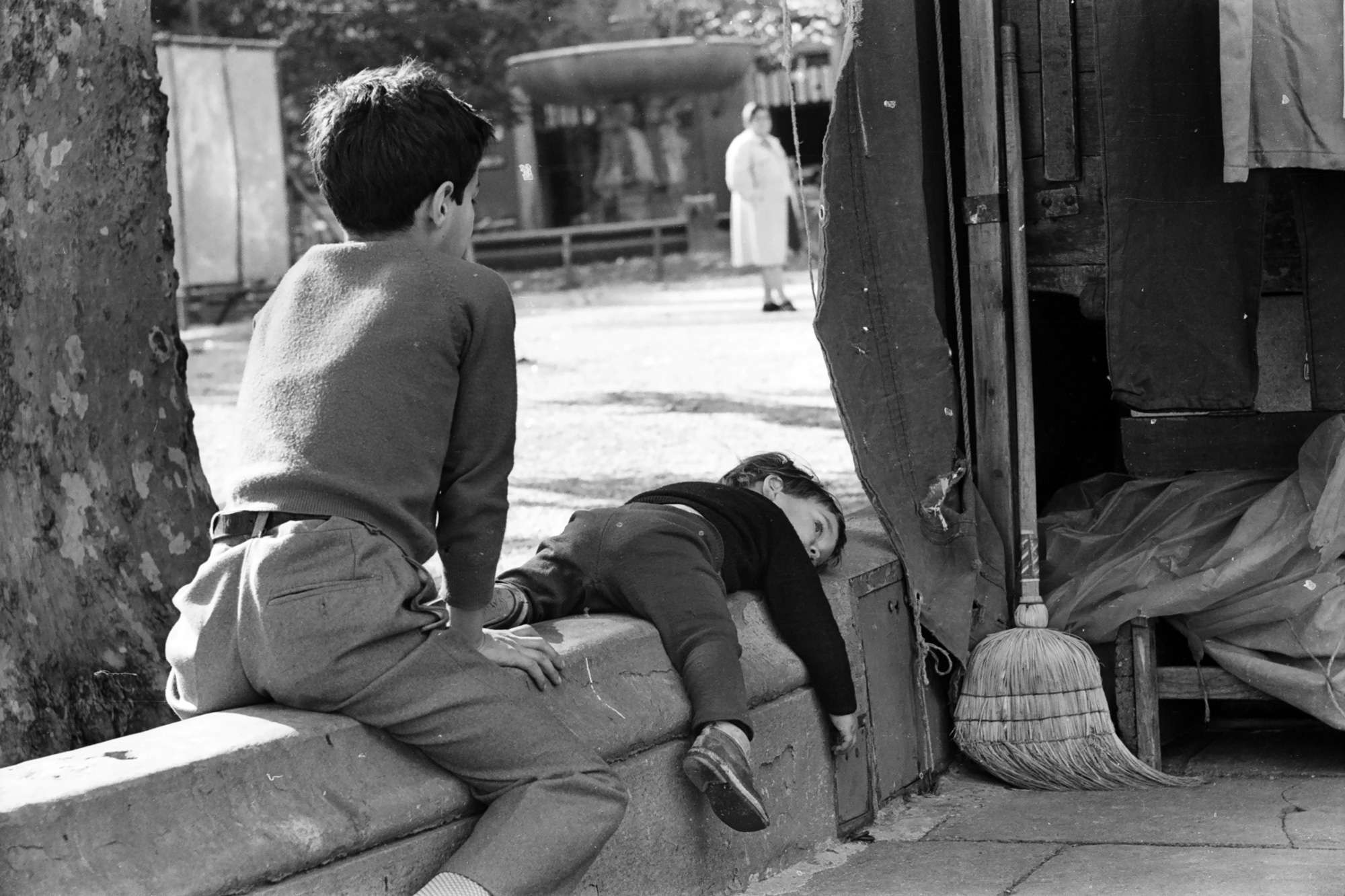Peggy Kleiber, Roma, 1964