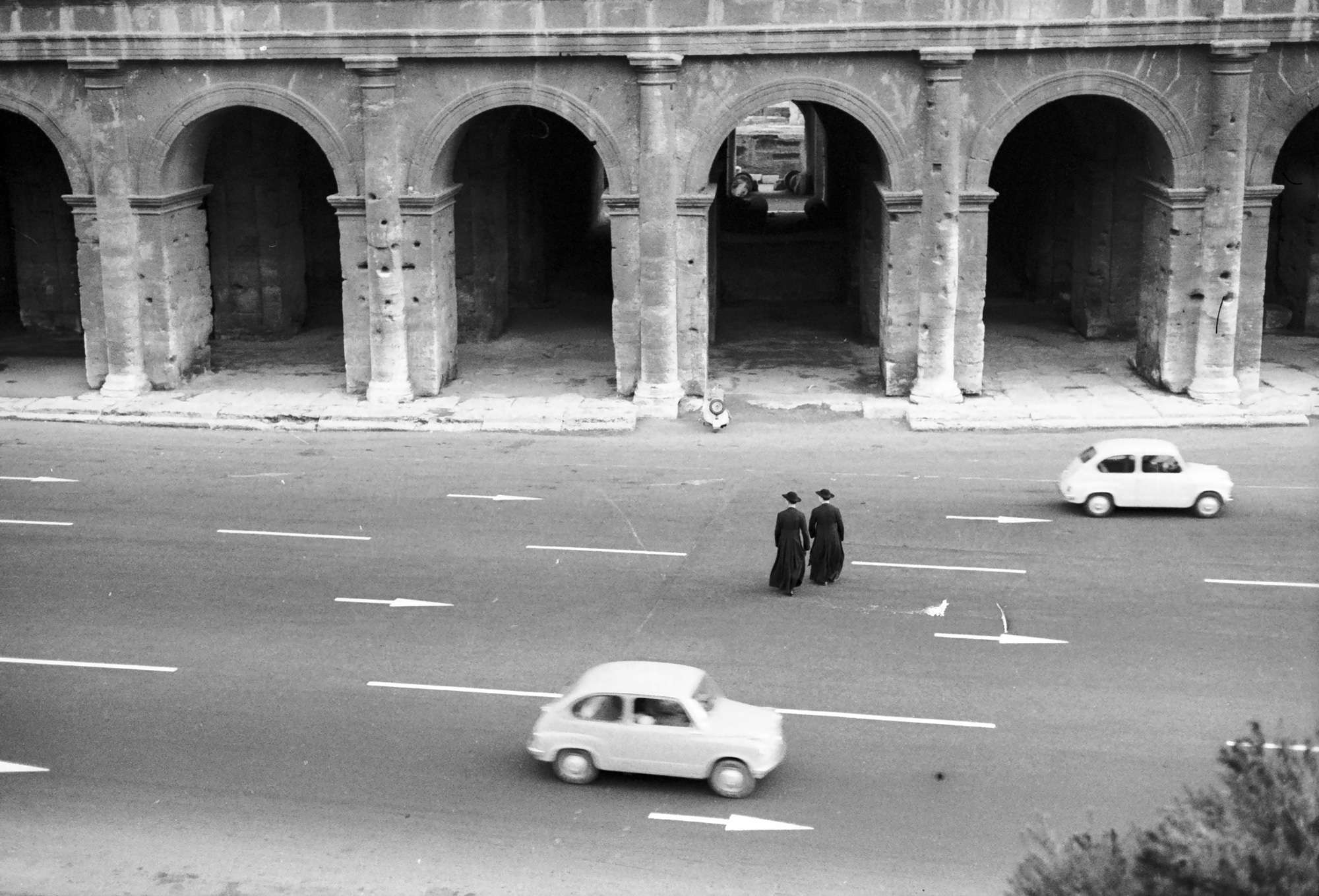 Peggy Kleiber, Roma, 1964