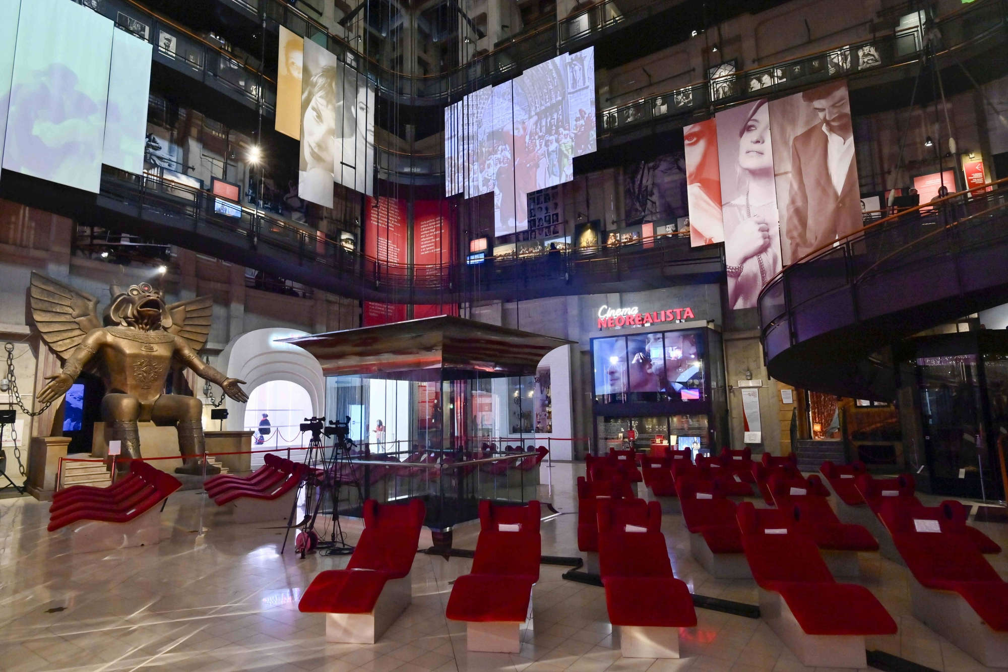 The Temple Hall. Photo: National Museum of Cinema, Turin