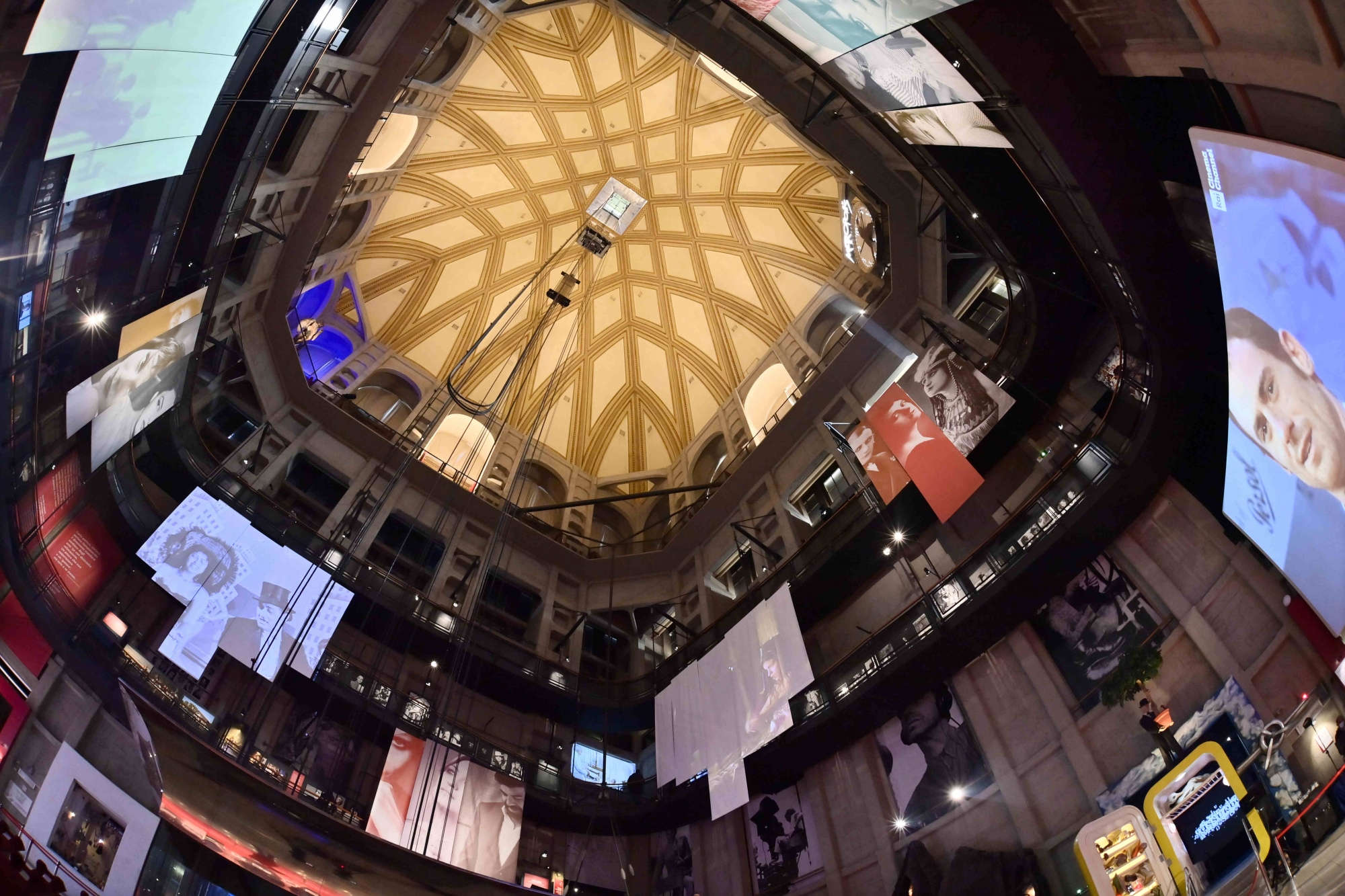 The Temple Hall. Photo: National Museum of Cinema, Turin