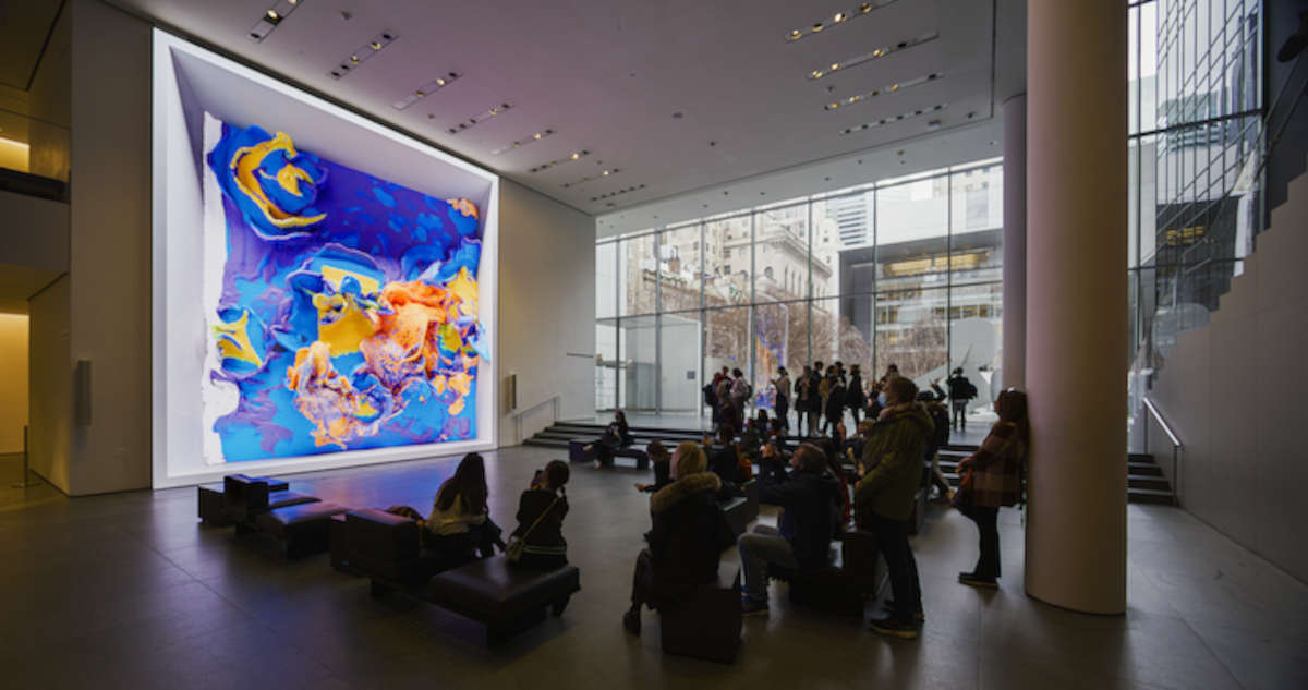 Intelligenza artificiale: nuove opere al MoMA di New York