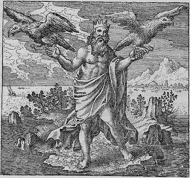 8. The King, from Michael Maier, Atalanta Fugiens (1617)