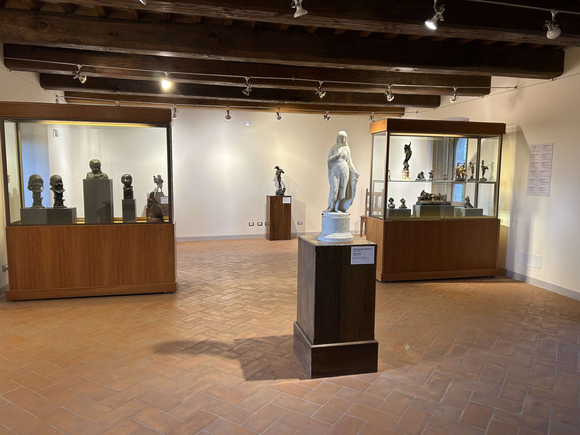 The collection of sketches and bronzes by Italian artists active in the 19th and 20th centuries