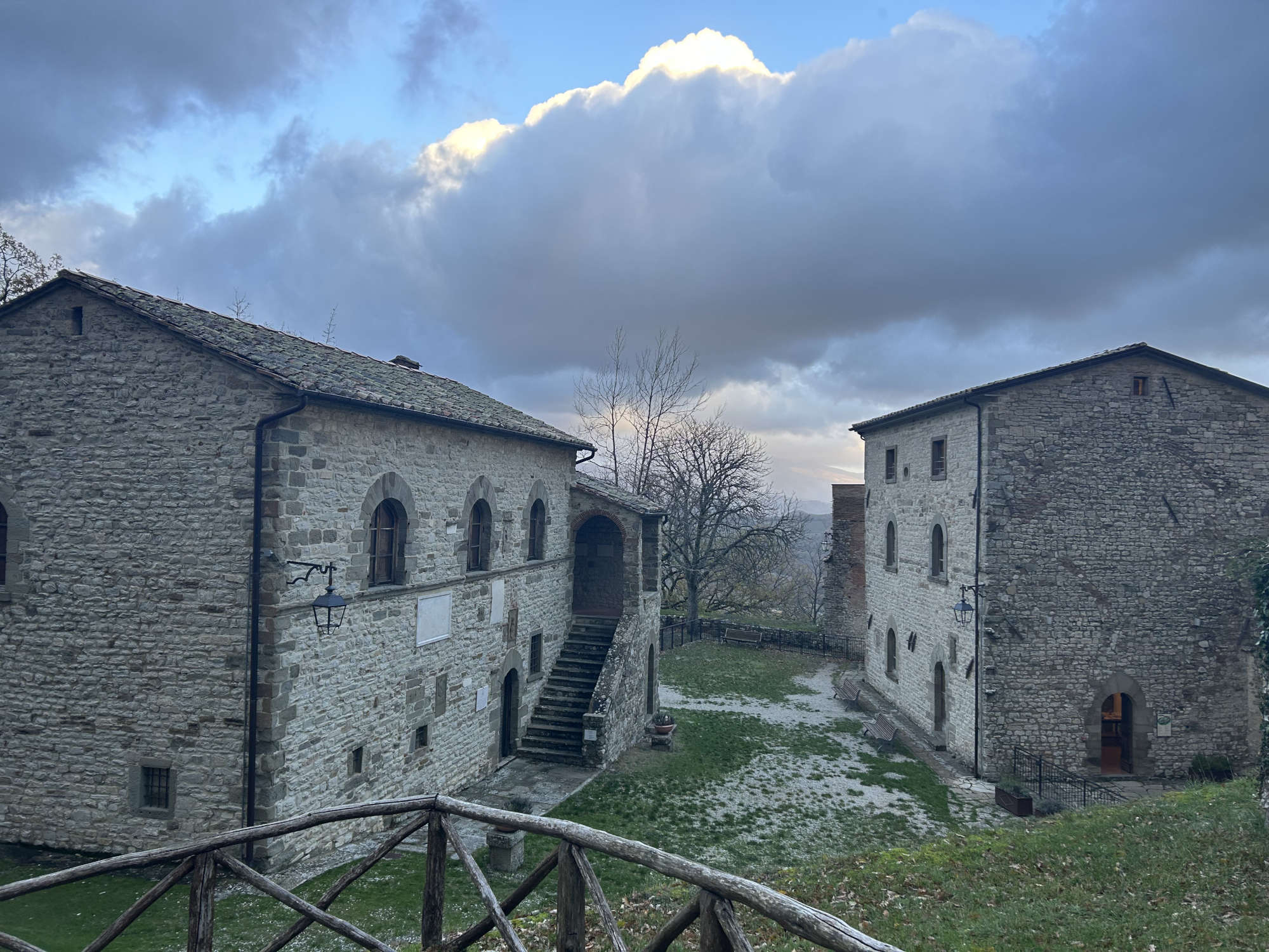 Il Palazzo del Podestà e Clusini Palace