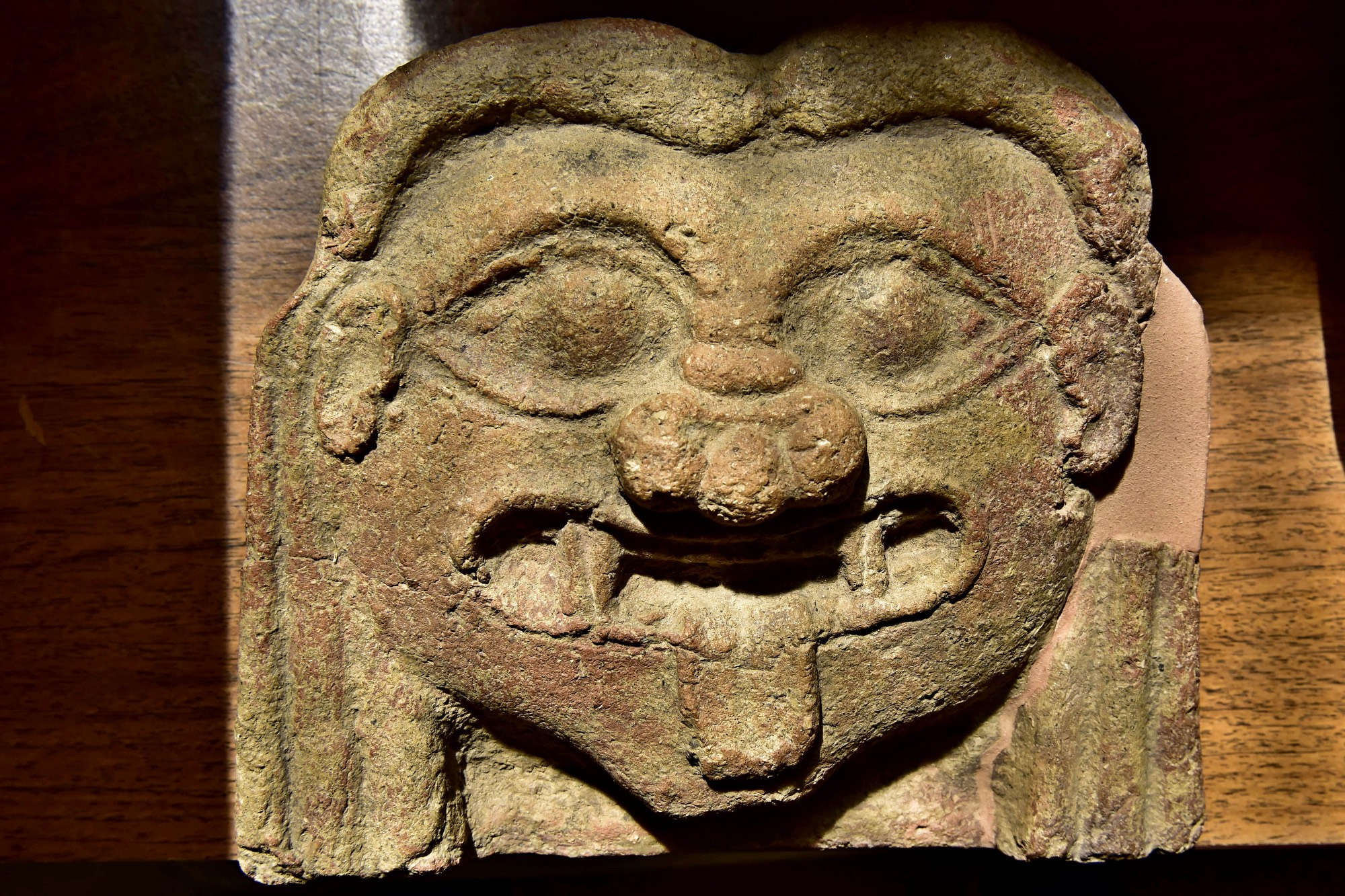 Antefix to Gorgon