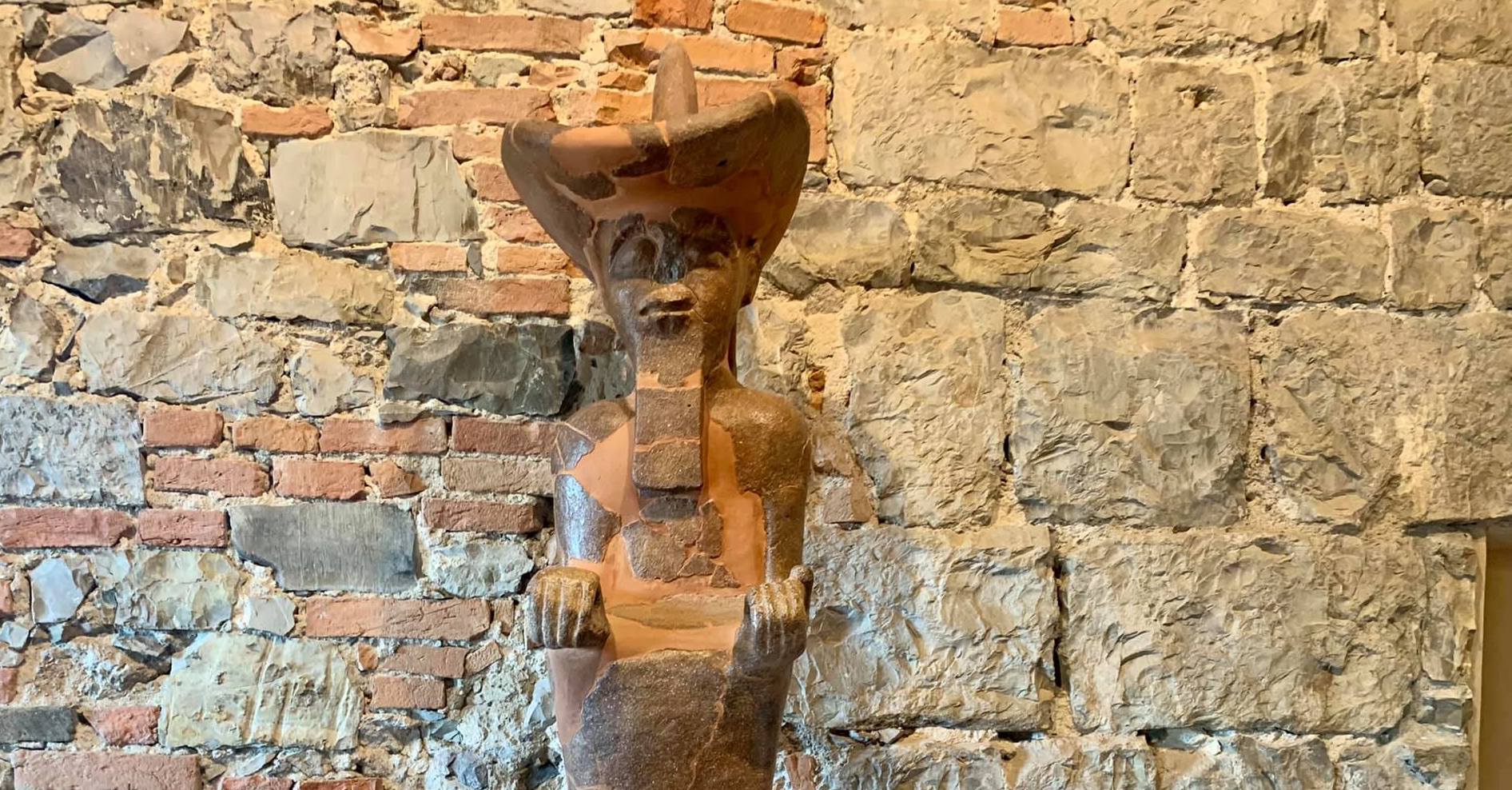 Il cappellone del Archaeological Museum of Murlo