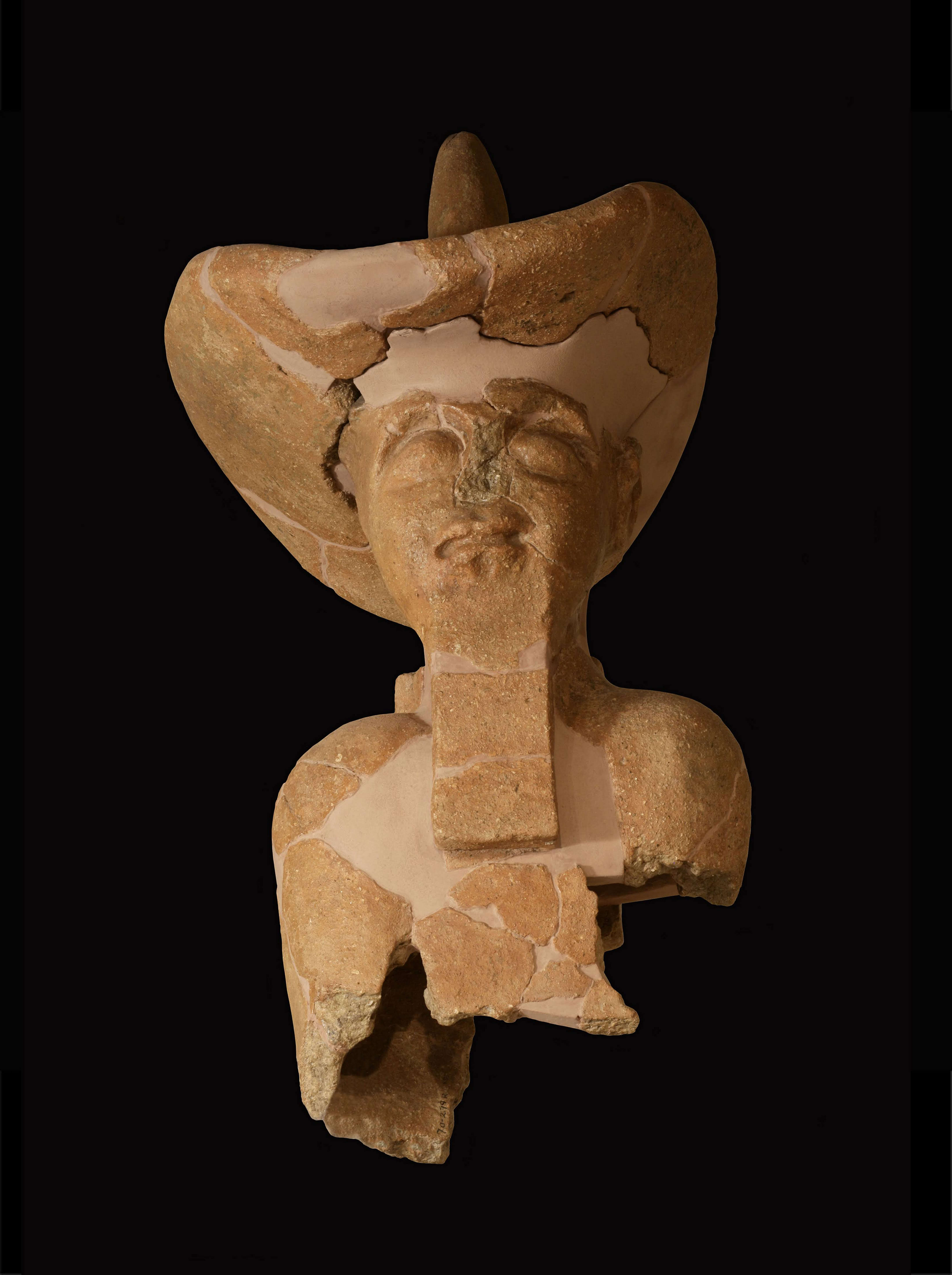 Il cappellone del Archaeological Museum of Murlo