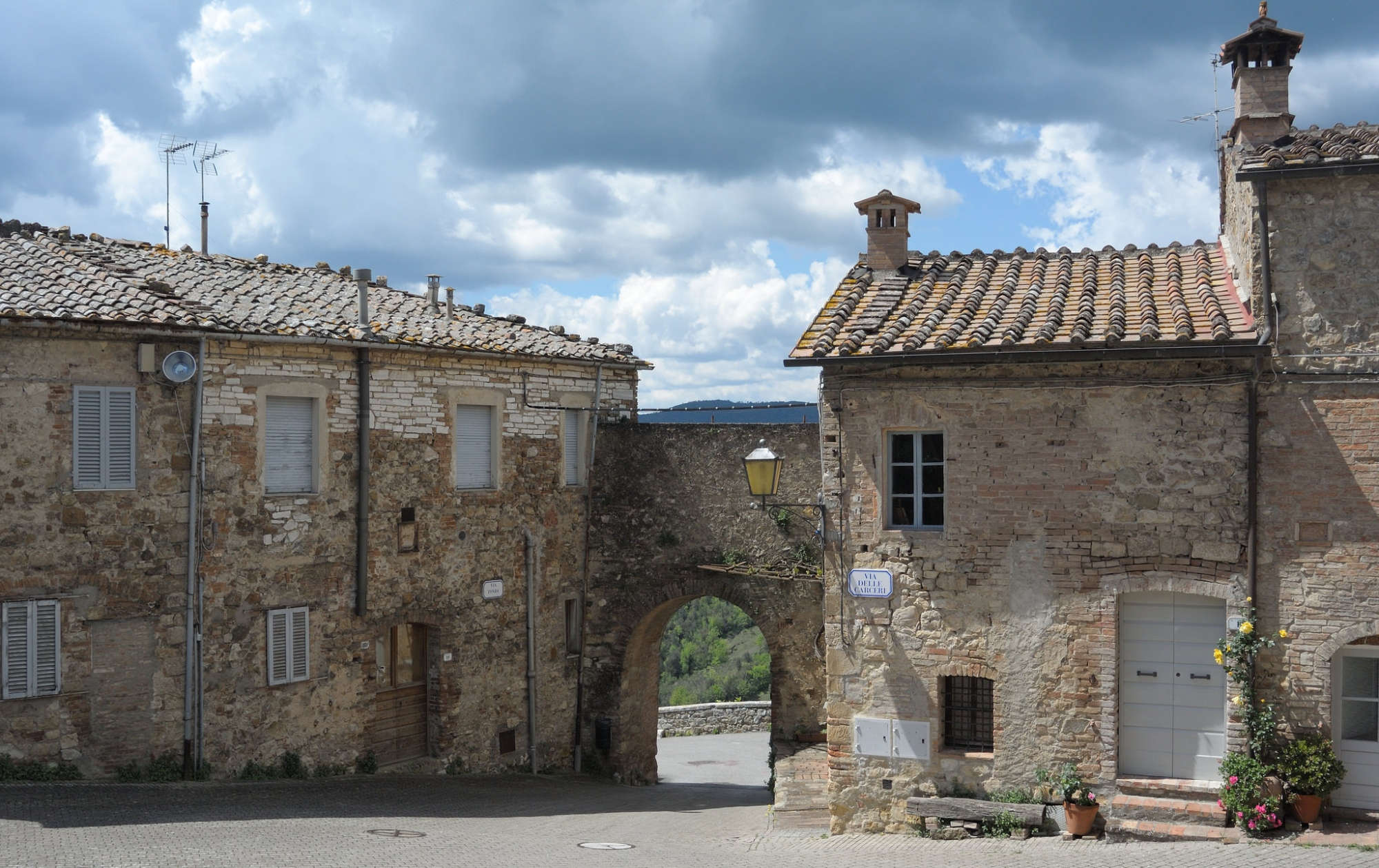 The village of Murlo. Photo: Visit Tuscany