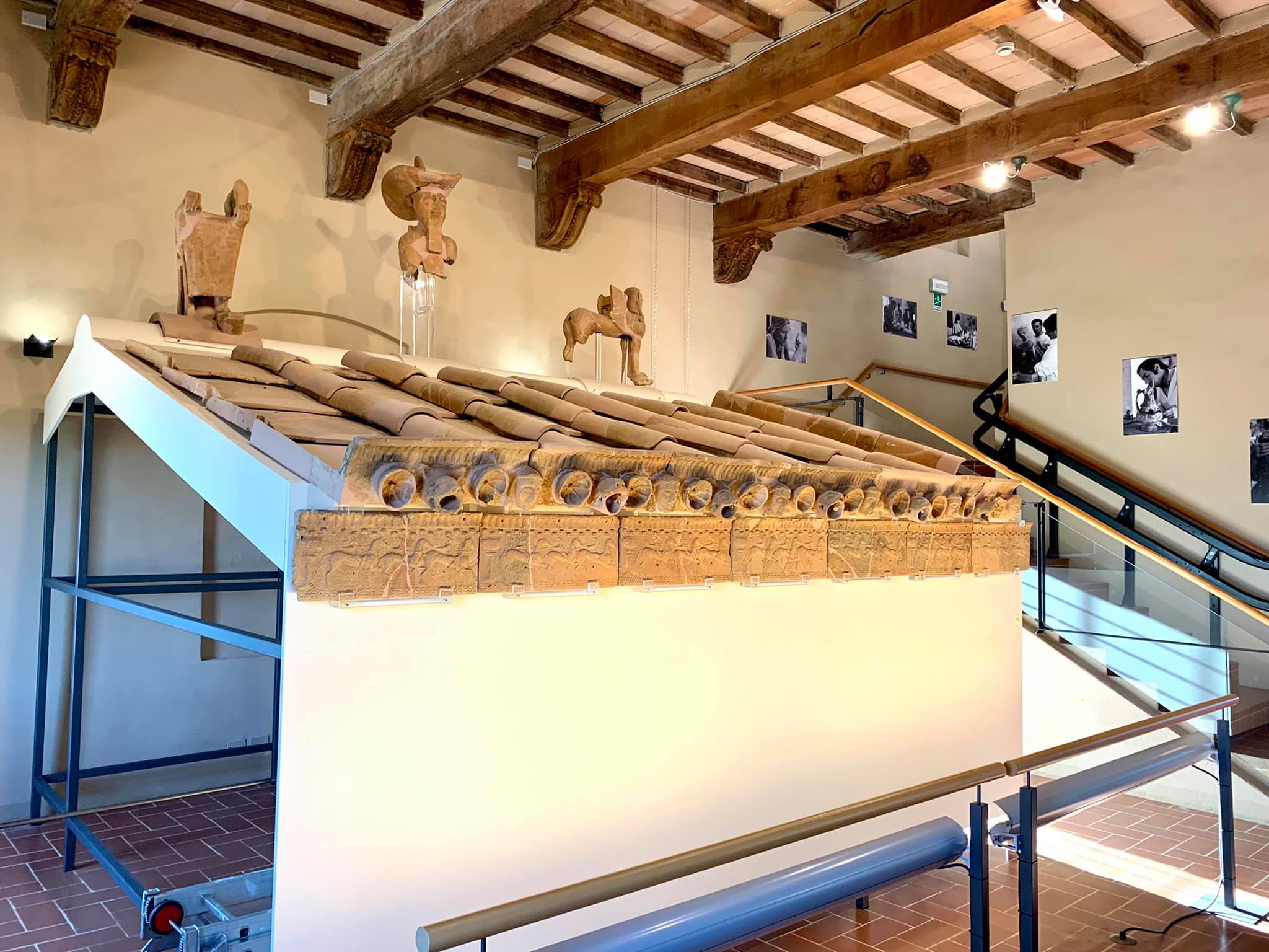 Sala del Archaeological Museum of Murlo