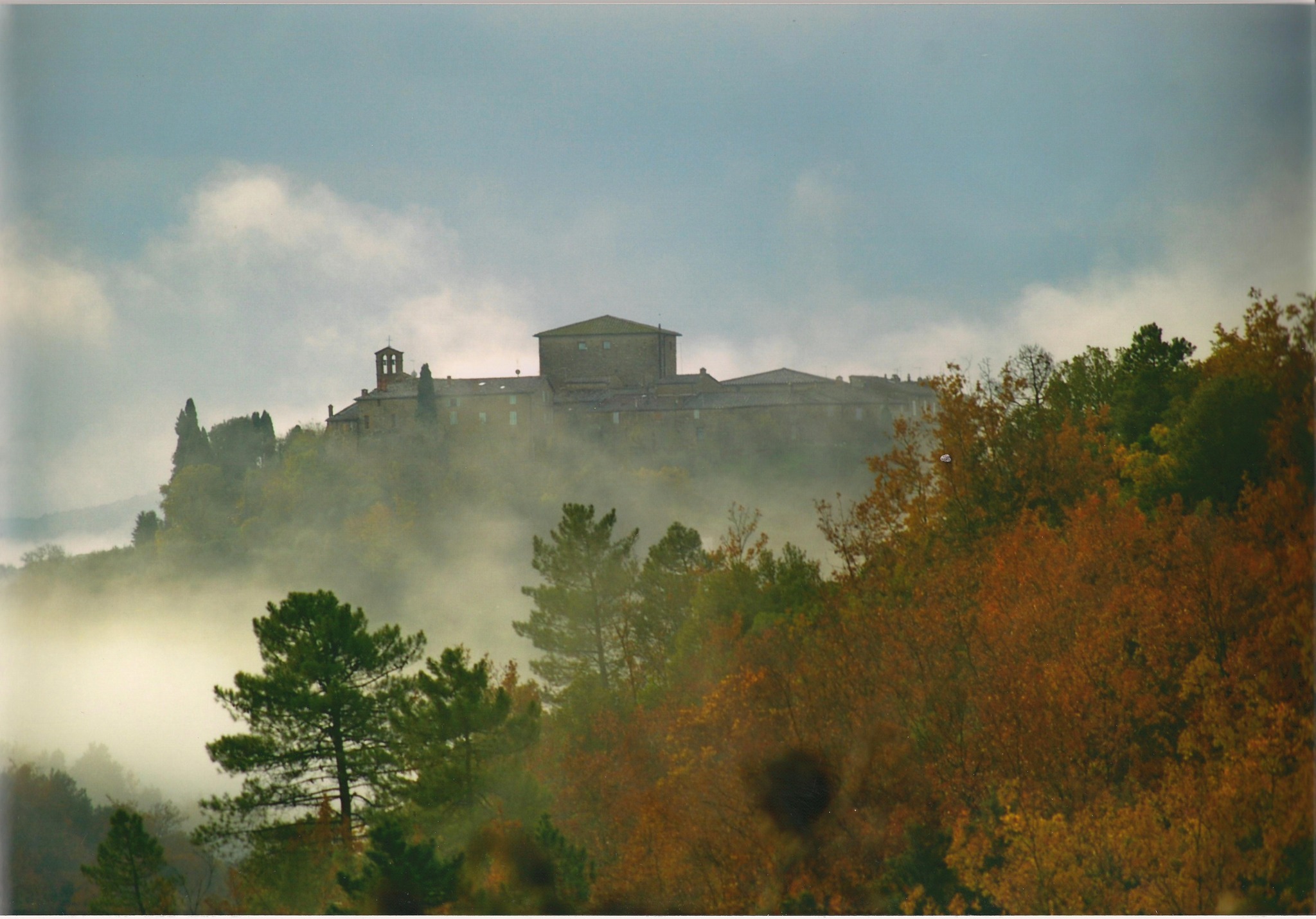 View of Murlo. Photo: Municipality of Murlo